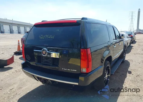 2011 Cadillac Escalade Esv Premium from USA, damaged, VIN 1GYS4JEFXBR161853